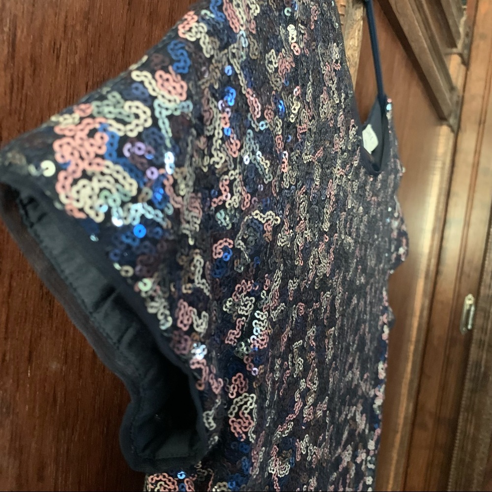GAP KIDS Dress, Sequin Party Dress, Size Girls 14/16 XXL - Picture 3 of 9